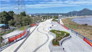 防汛備汛！龍港水利工程建設進入“沖刺模式”