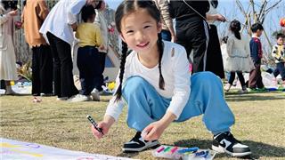 寄春天|天真笑靨，并作春色 ——龍港幼兒邀您踏青游園，領略春的美麗