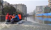 “水路空”聯(lián)合行動(dòng)：水路看龍港母親河