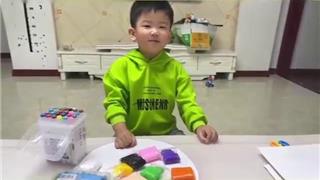 龍港市愛綠幼兒園 李紹逸 抗擊病毒畫作